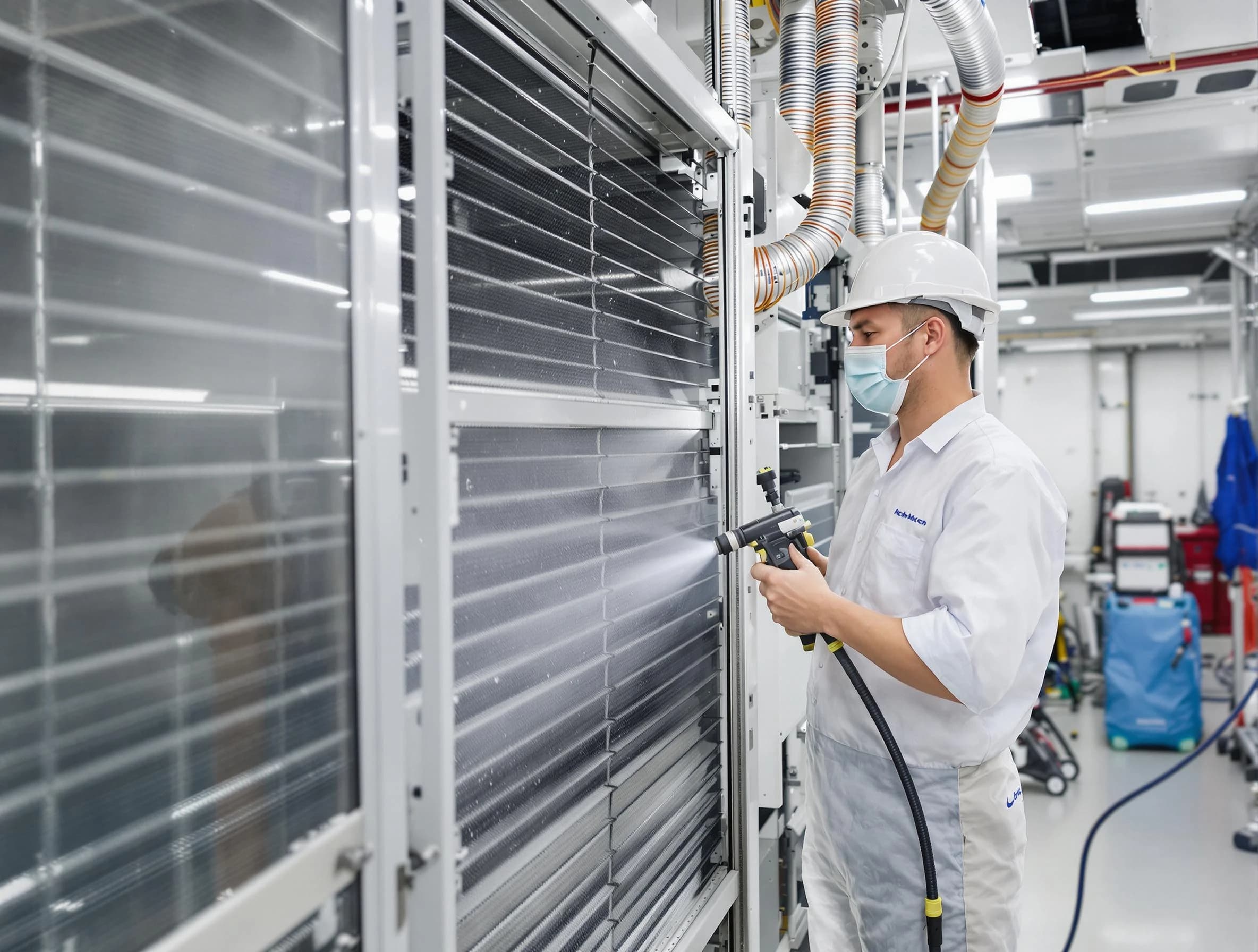 Professional AC coil cleaning by Johnstown Air Duct Cleaning in Johnstown