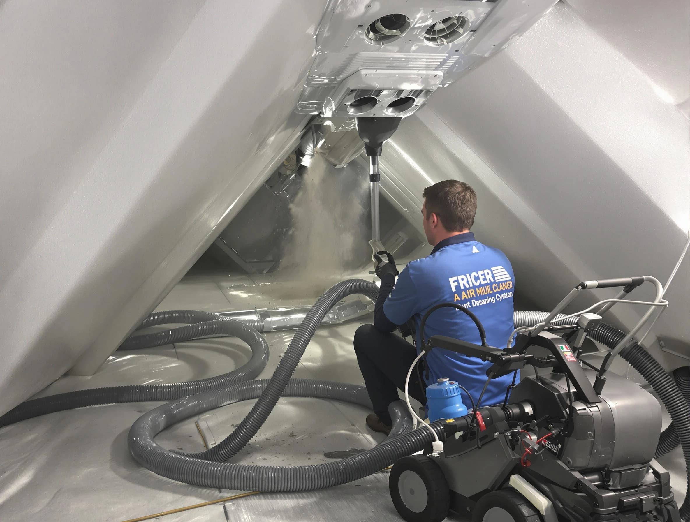 Expert residential duct cleaning by Johnstown Air Duct Cleaning in Johnstown