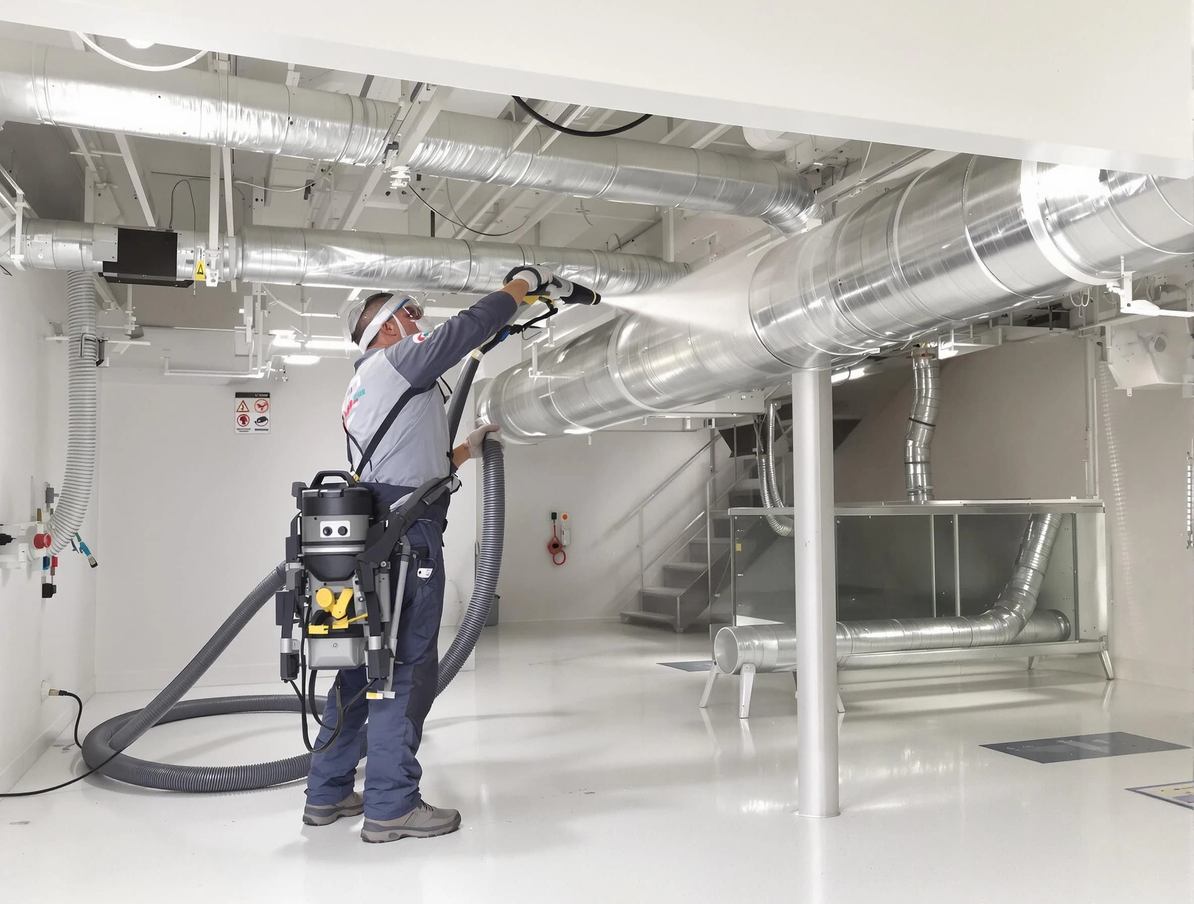 Professional central duct cleaning by Johnstown Air Duct Cleaning in Johnstown