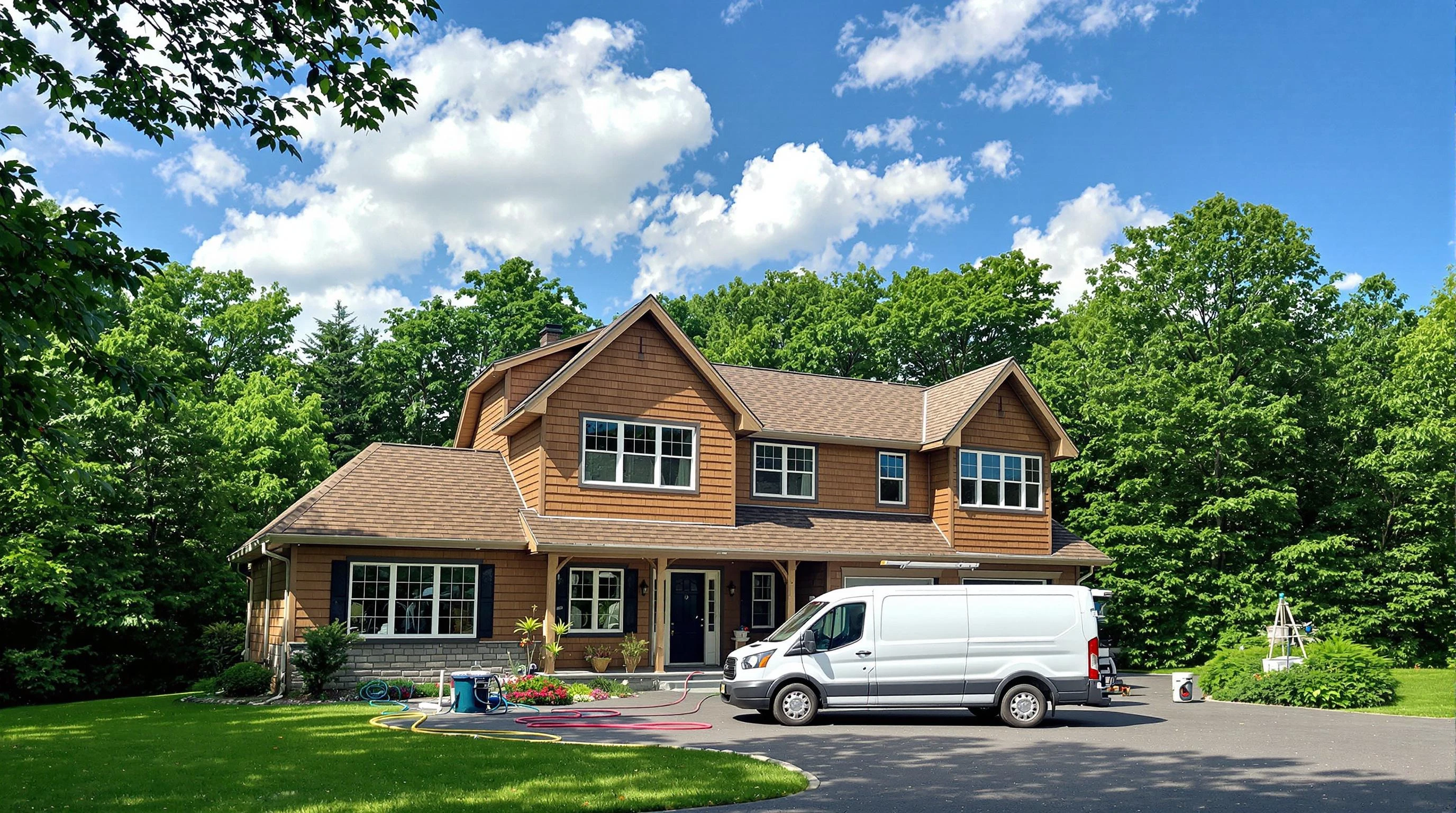 Johnstown Air Duct Cleaning air duct cleaning crew working in Mead, CO