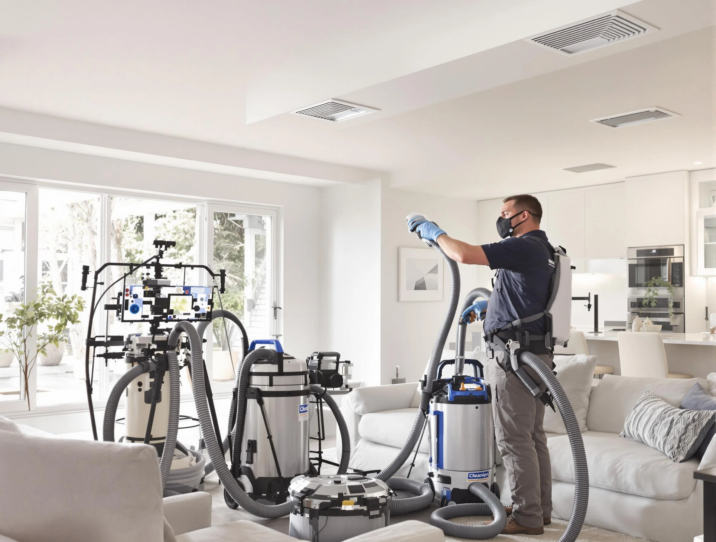 Professional AC duct cleaning by Johnstown Air Duct Cleaning in Johnstown