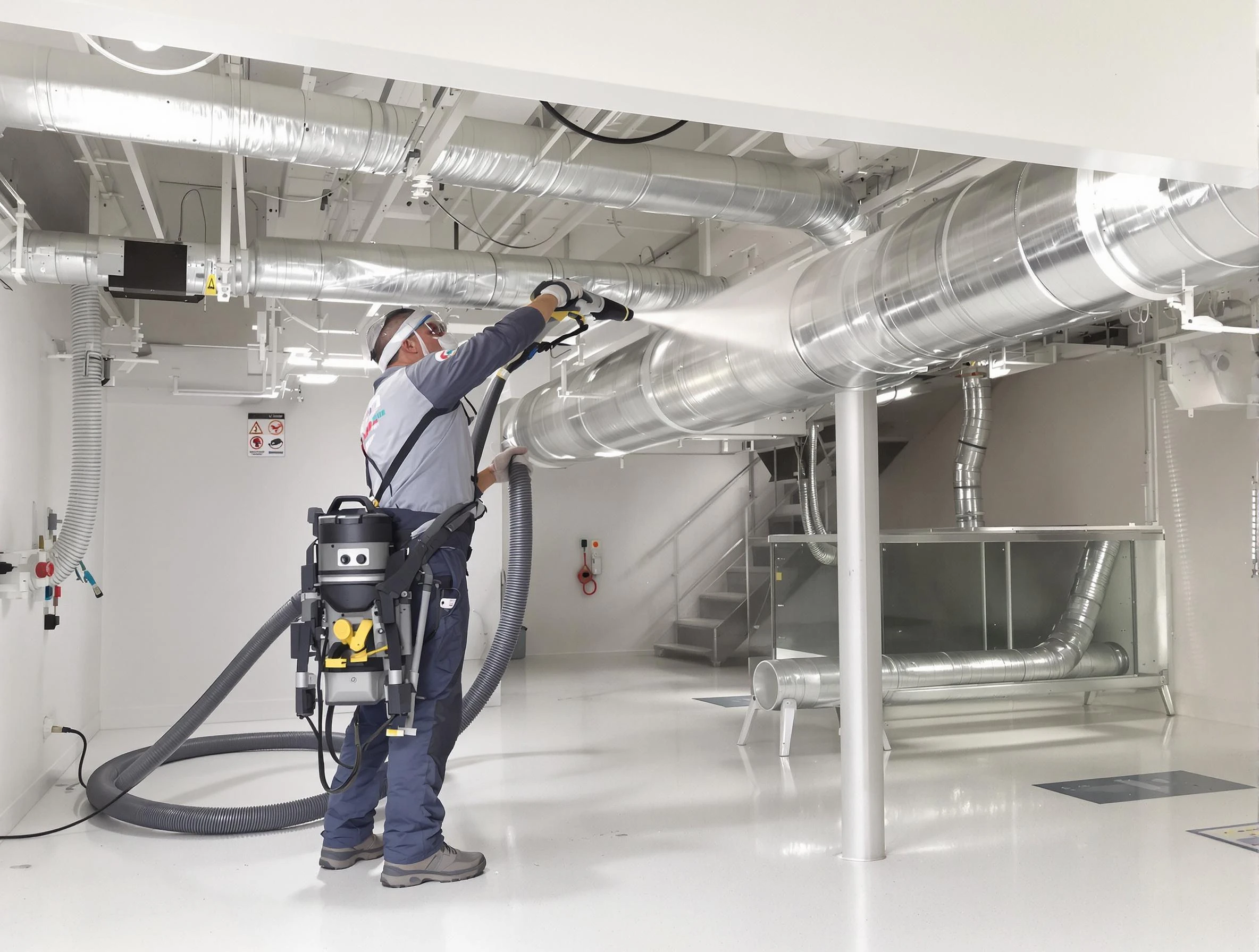 Professional central duct cleaning by Johnstown Air Duct Cleaning in Johnstown
